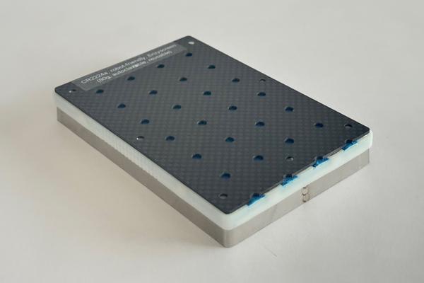 biomolecularcrystallography ハードカバー Enzyscreen - Low-evaporation robot-friendly cover for 24